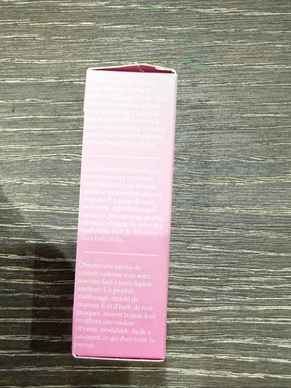 Beauty Creations sheer buildable